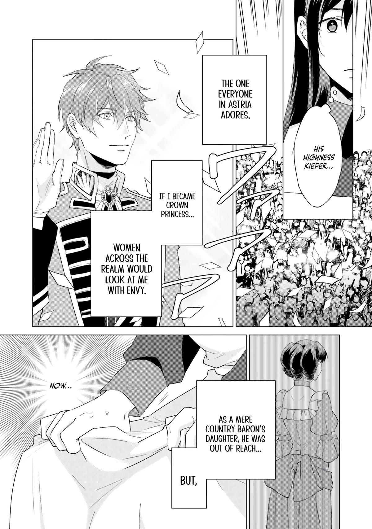 Since I Became a Saint, I'll Do Whatever I Want with My Second Life Chapter 18 - Page 22