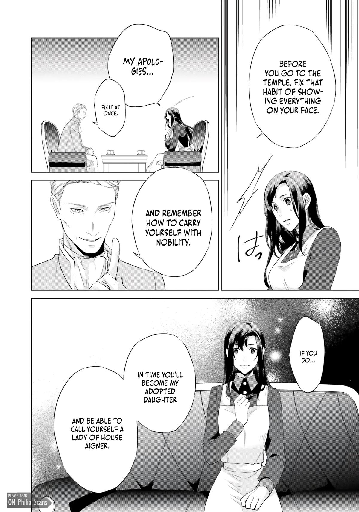 Since I Became a Saint, I'll Do Whatever I Want with My Second Life Chapter 18 - Page 24