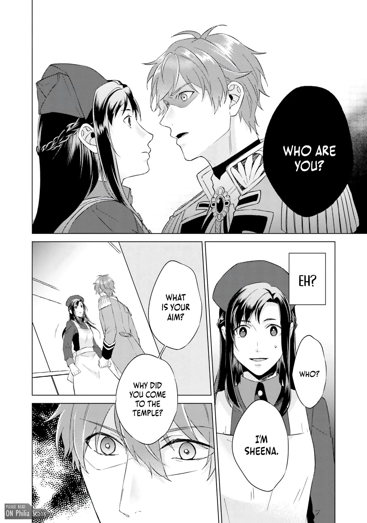 Since I Became a Saint, I'll Do Whatever I Want with My Second Life Chapter 18 - Page 36