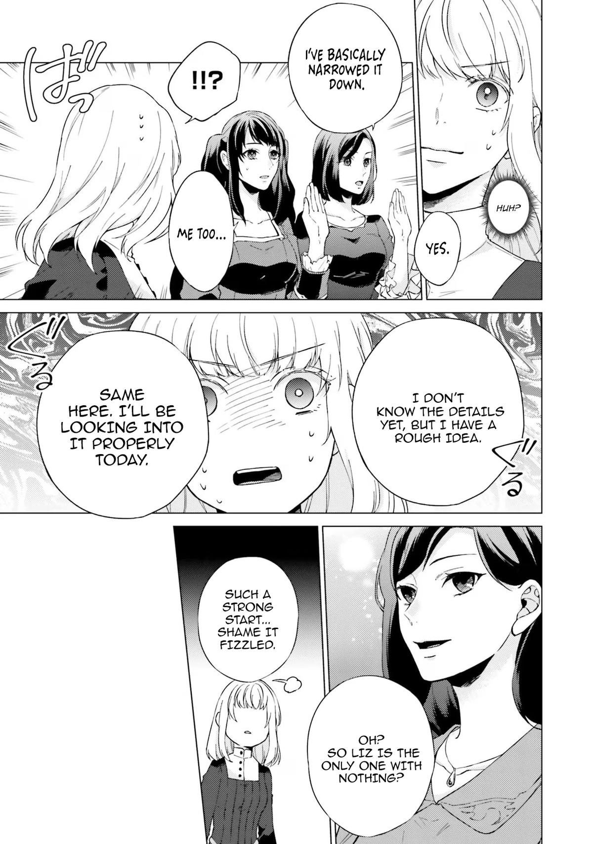 Since I Became a Saint, I'll Do Whatever I Want with My Second Life Chapter 19 - Page 6