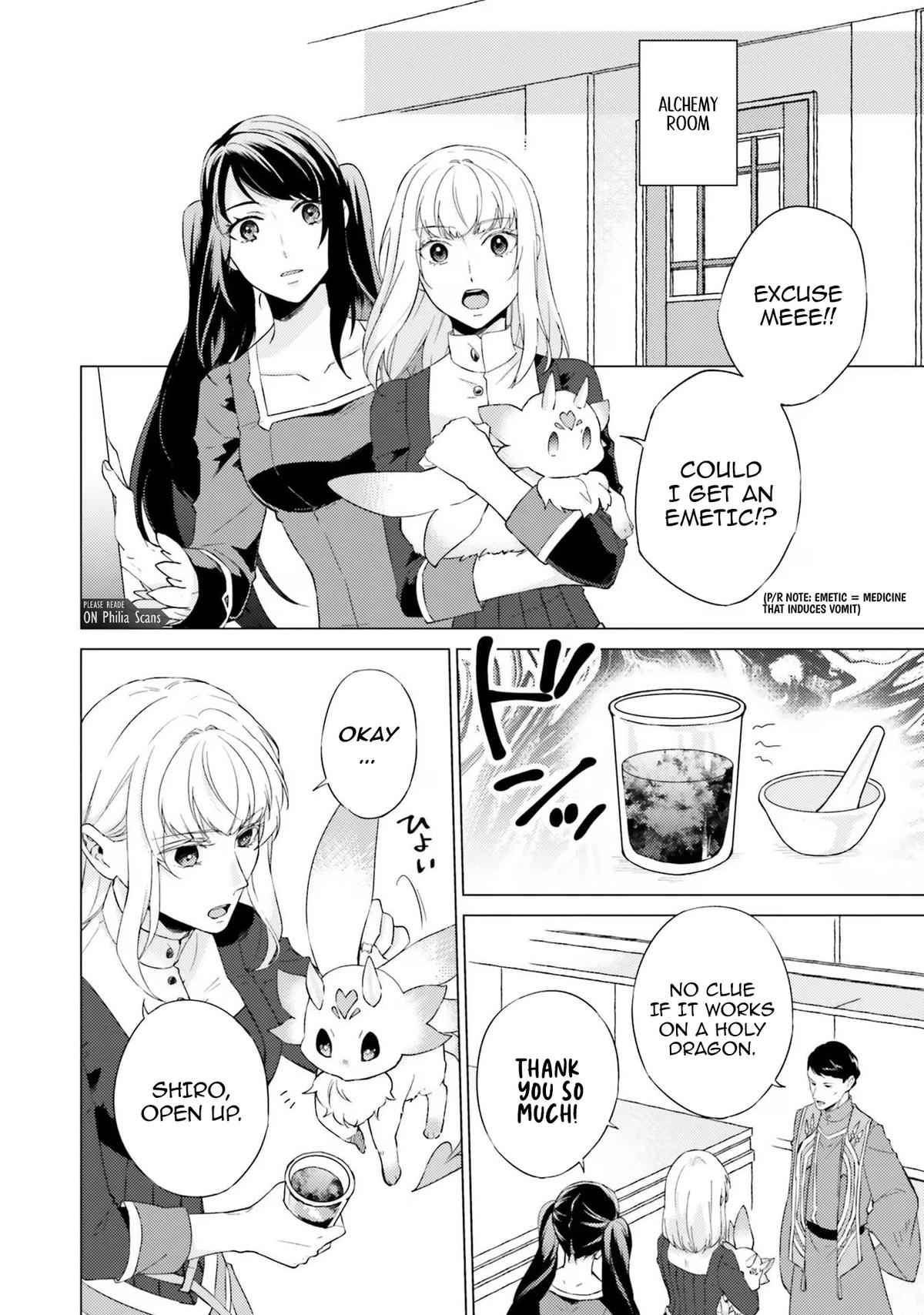 Since I Became a Saint, I'll Do Whatever I Want with My Second Life Chapter 19 - Page 21