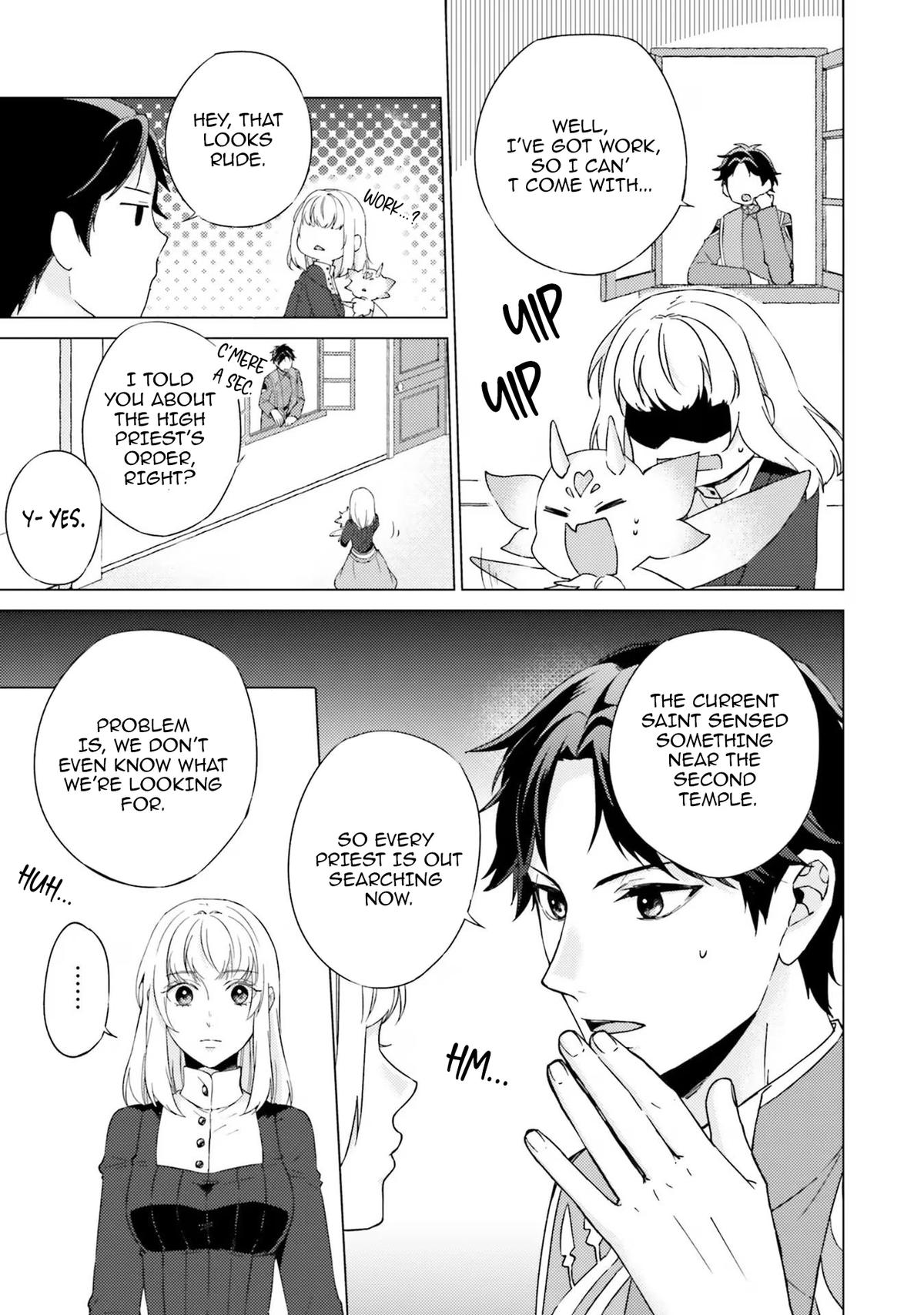 Since I Became a Saint, I'll Do Whatever I Want with My Second Life Chapter 19 - Page 30