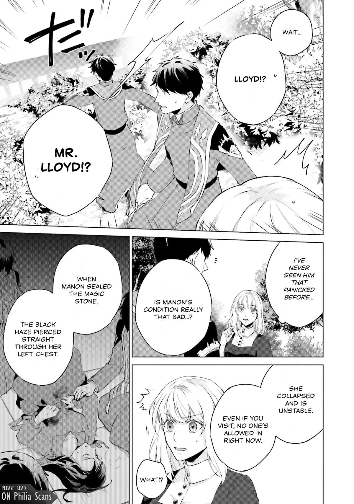 Since I Became a Saint, I'll Do Whatever I Want with My Second Life Chapter 21 - Page 5