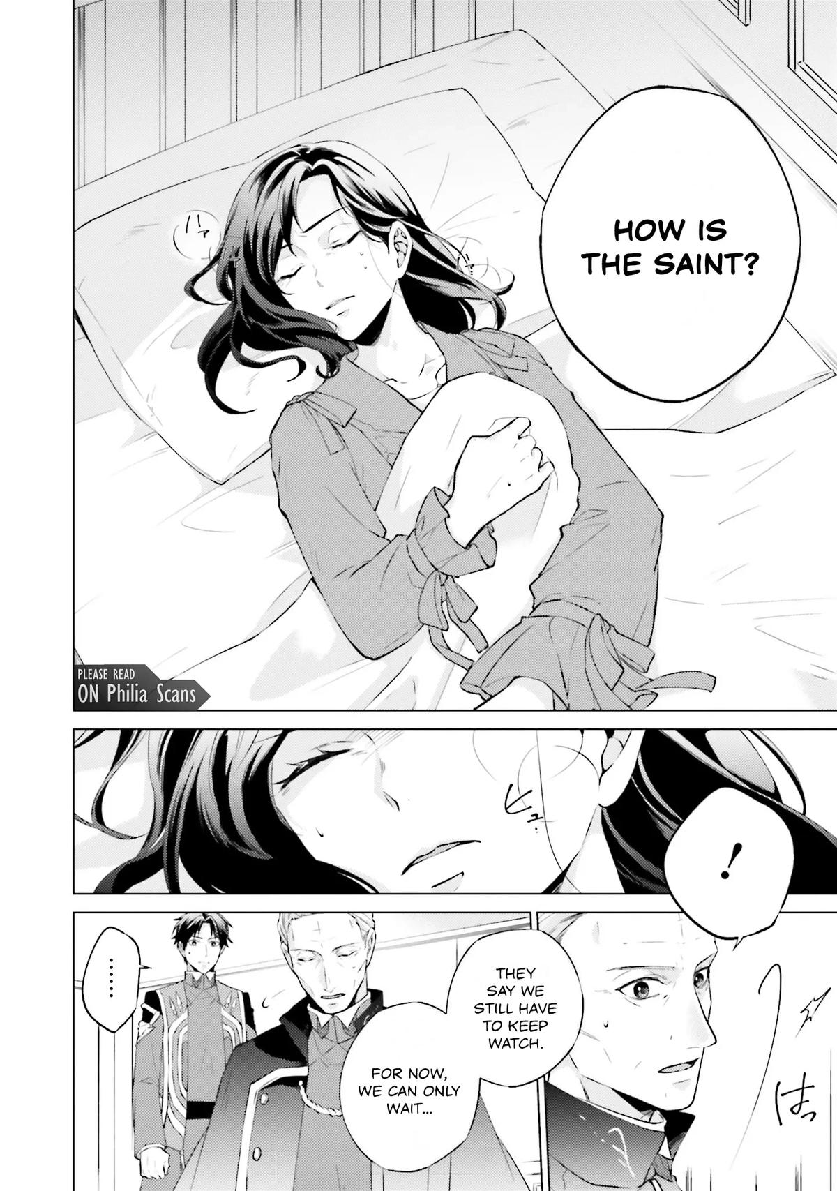 Since I Became a Saint, I'll Do Whatever I Want with My Second Life Chapter 21 - Page 10