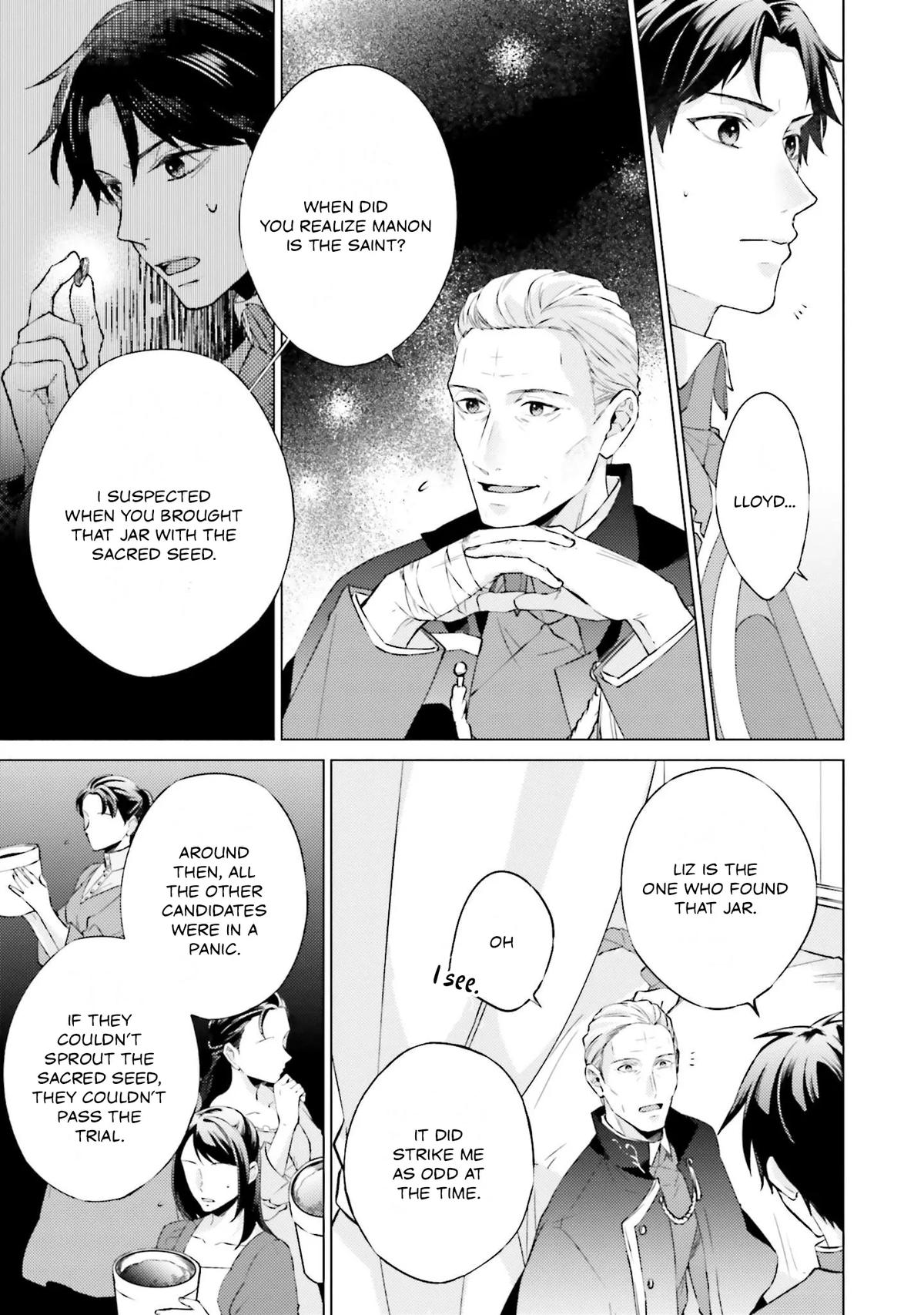 Since I Became a Saint, I'll Do Whatever I Want with My Second Life Chapter 21 - Page 11