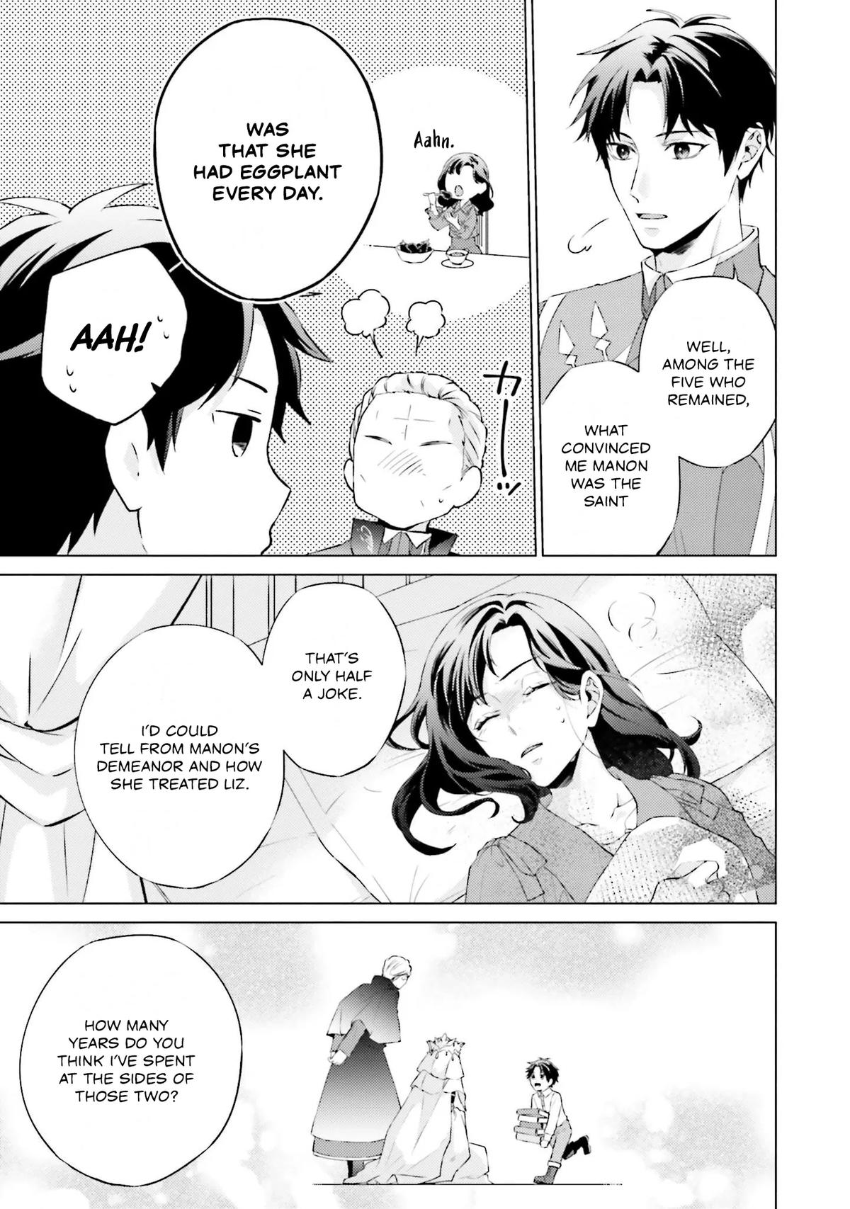 Since I Became a Saint, I'll Do Whatever I Want with My Second Life Chapter 21 - Page 13