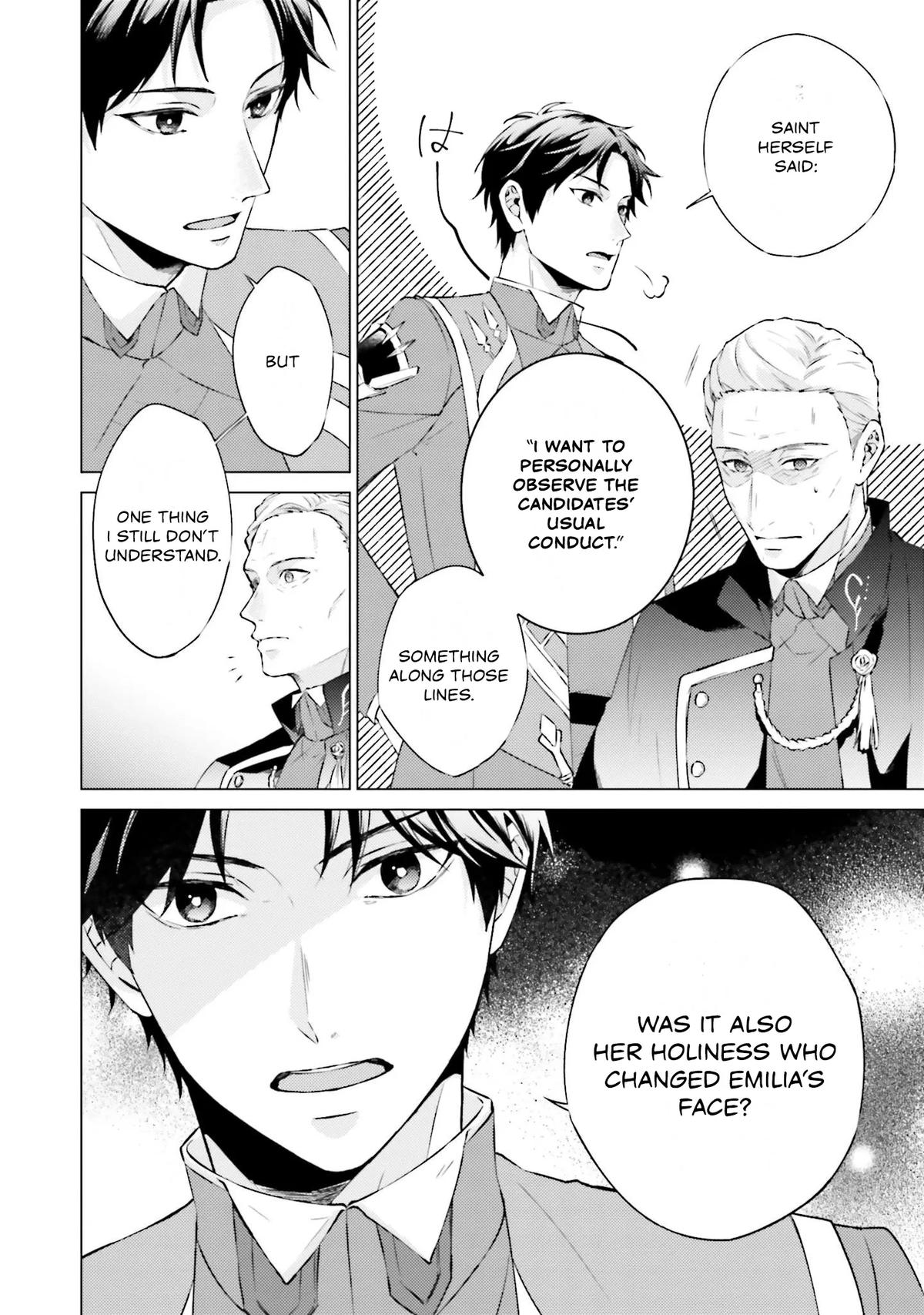 Since I Became a Saint, I'll Do Whatever I Want with My Second Life Chapter 21 - Page 14