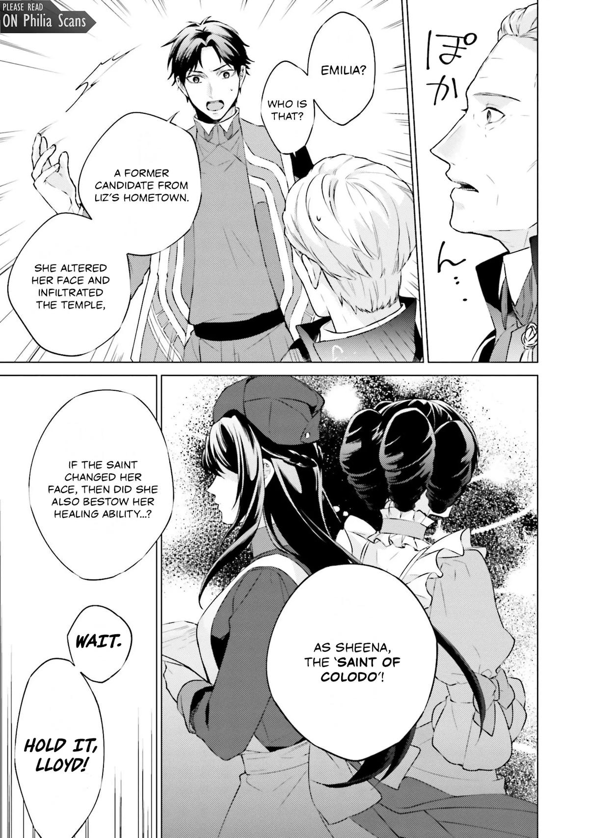 Since I Became a Saint, I'll Do Whatever I Want with My Second Life Chapter 21 - Page 15