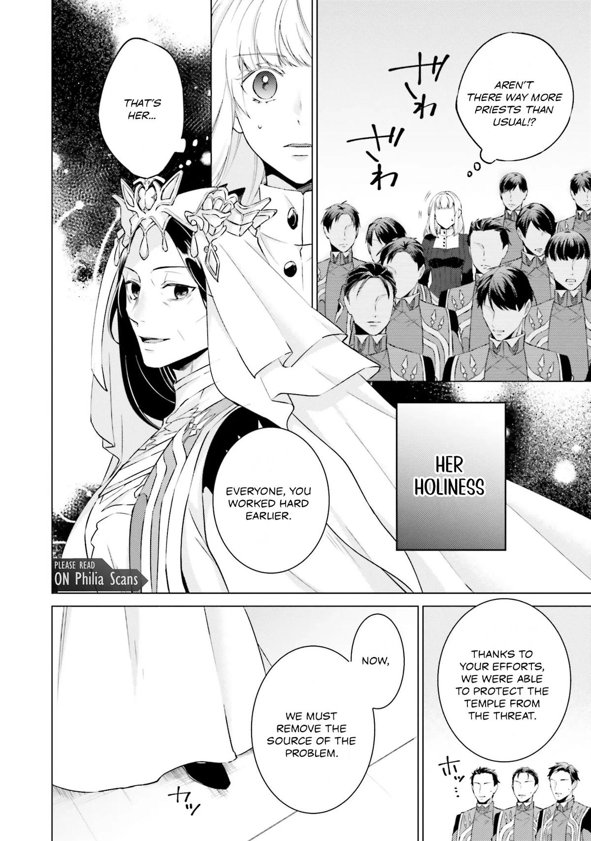 Since I Became a Saint, I'll Do Whatever I Want with My Second Life Chapter 21 - Page 20