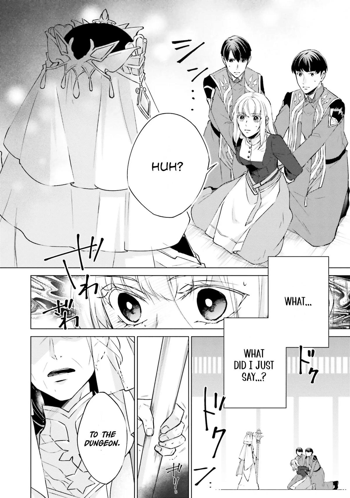 Since I Became a Saint, I'll Do Whatever I Want with My Second Life Chapter 21 - Page 28