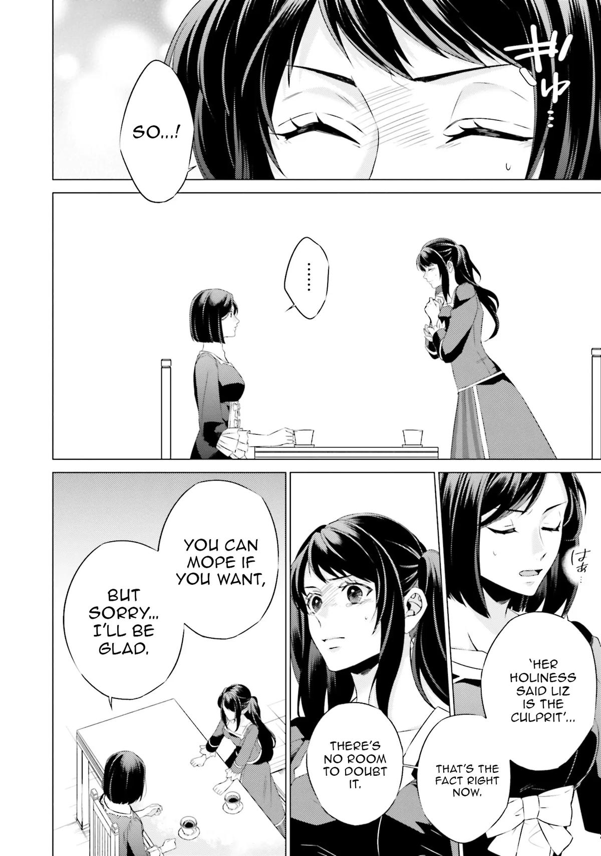 Since I Became a Saint, I'll Do Whatever I Want with My Second Life Chapter 22 - Page 8