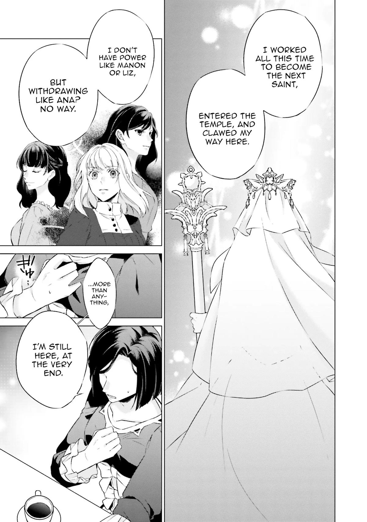 Since I Became a Saint, I'll Do Whatever I Want with My Second Life Chapter 22 - Page 9