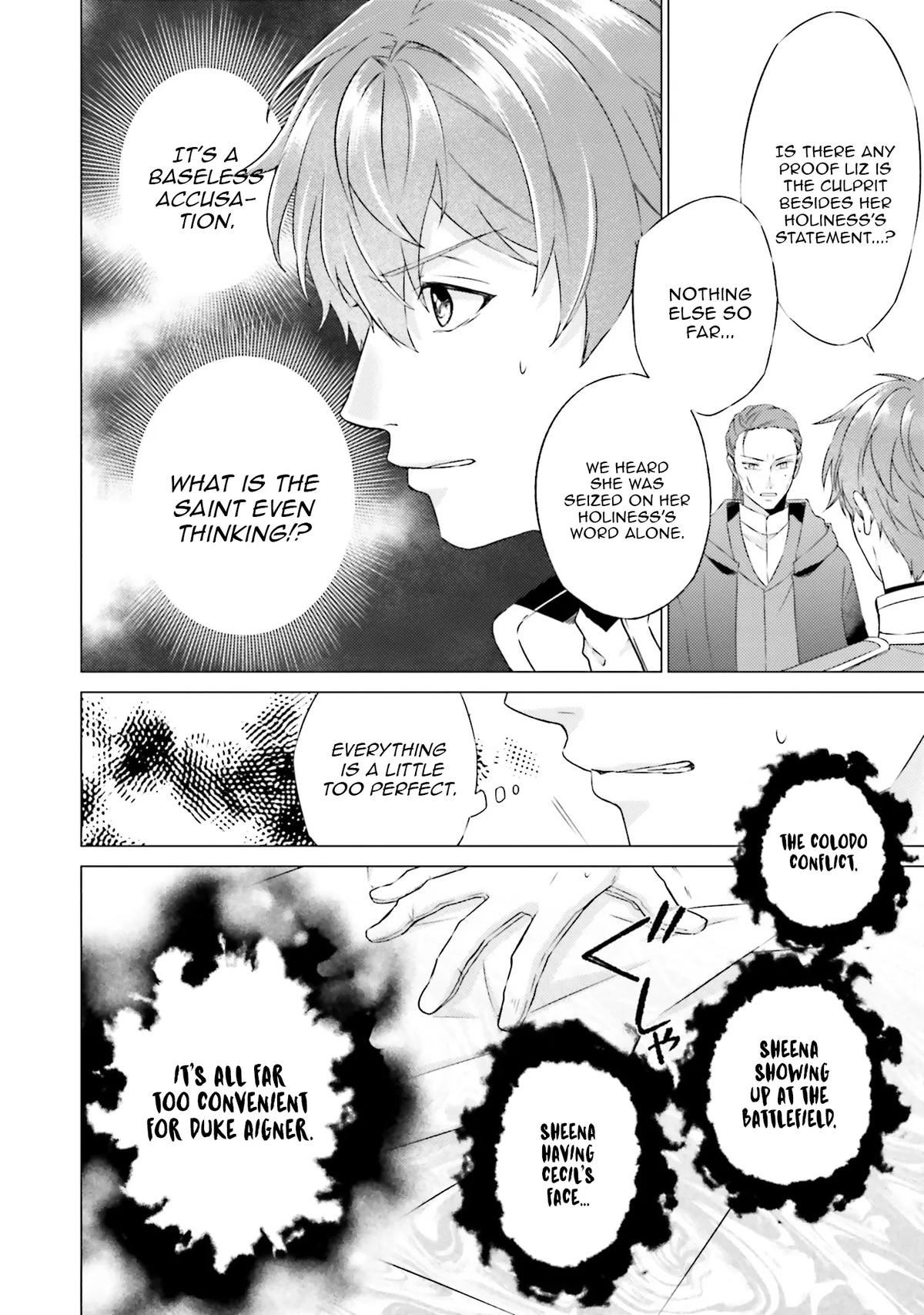 Since I Became a Saint, I'll Do Whatever I Want with My Second Life Chapter 22 - Page 12