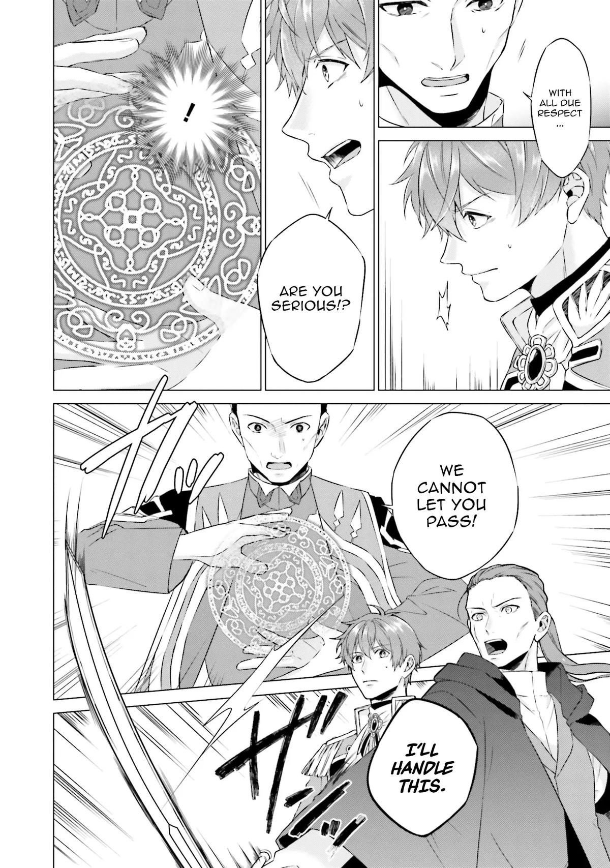 Since I Became a Saint, I'll Do Whatever I Want with My Second Life Chapter 22 - Page 16