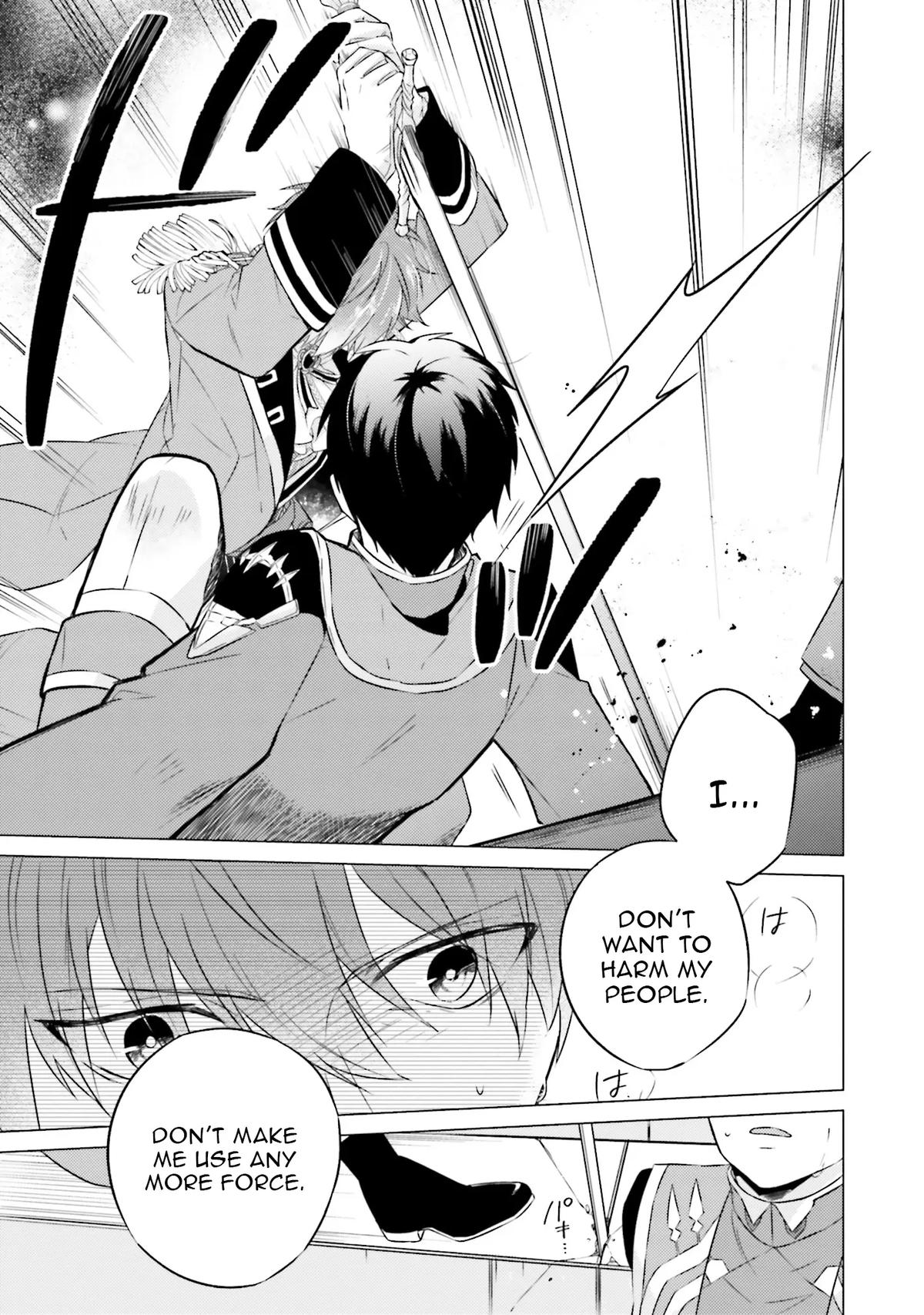 Since I Became a Saint, I'll Do Whatever I Want with My Second Life Chapter 22 - Page 29