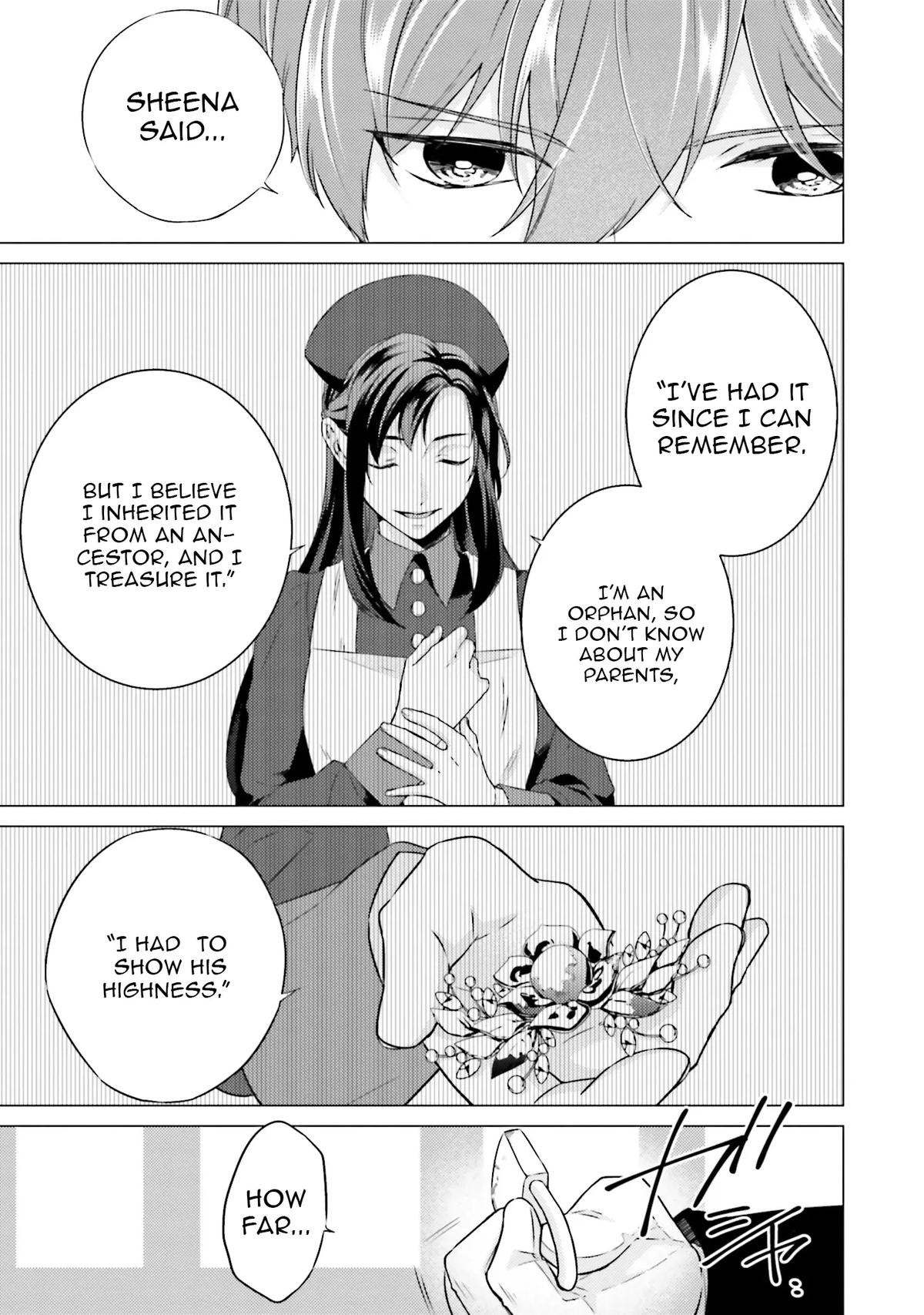 Since I Became a Saint, I'll Do Whatever I Want with My Second Life Chapter 23 - Page 7