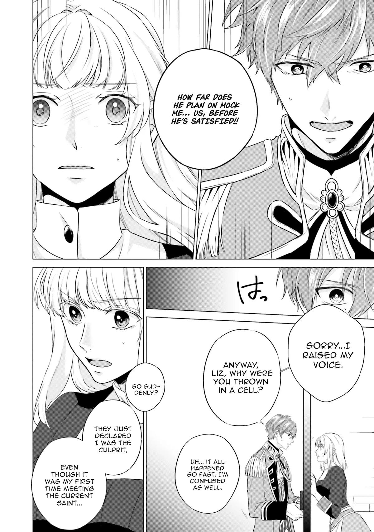 Since I Became a Saint, I'll Do Whatever I Want with My Second Life Chapter 23 - Page 8