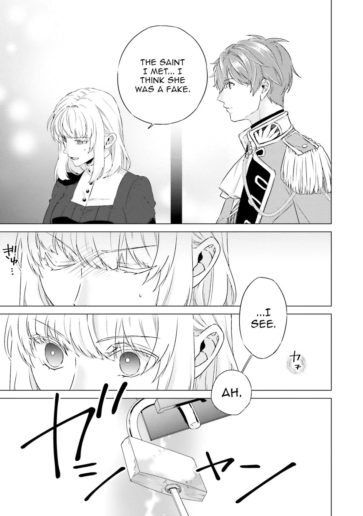 Since I Became a Saint, I'll Do Whatever I Want with My Second Life Chapter 23 - Page 11