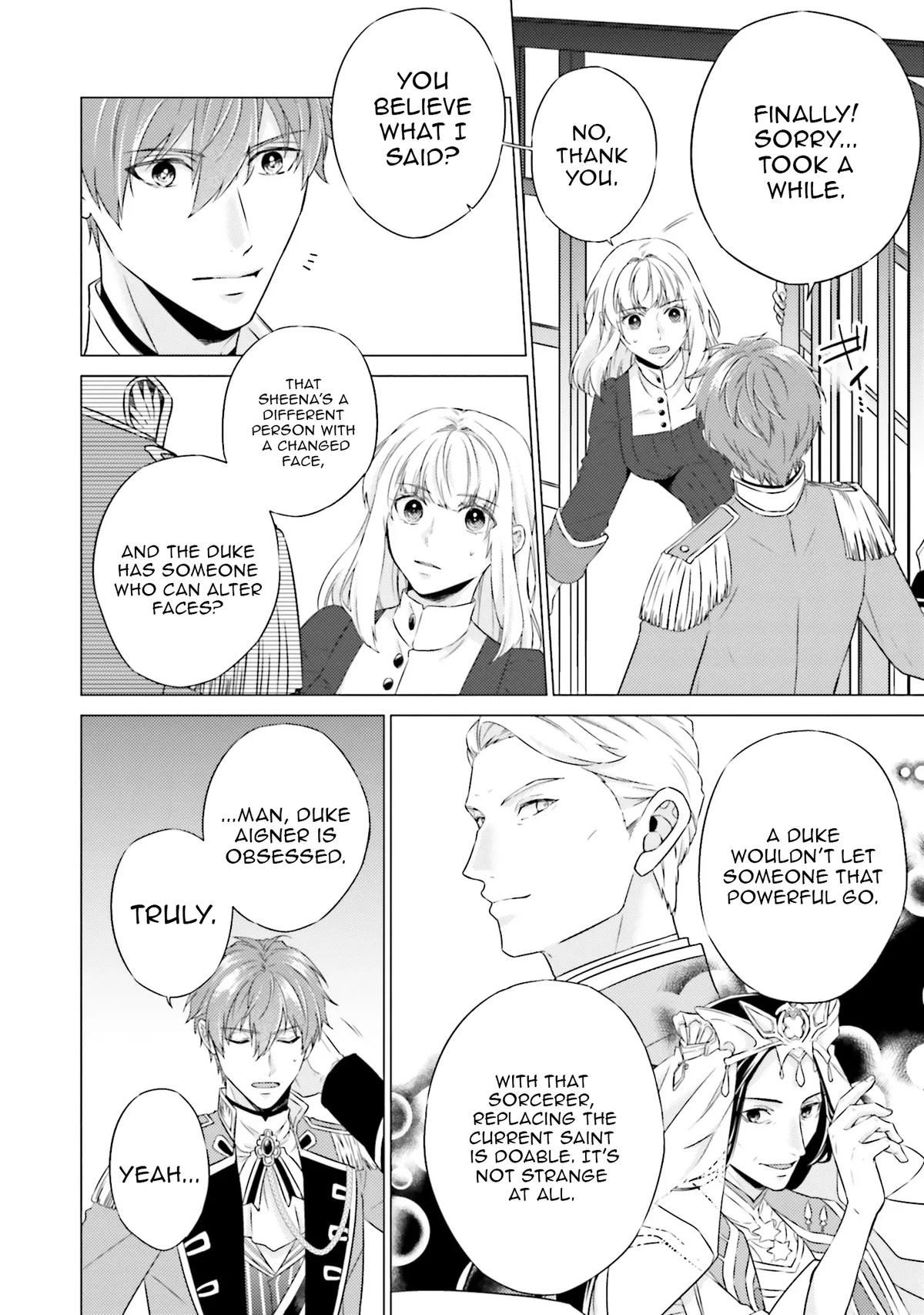 Since I Became a Saint, I'll Do Whatever I Want with My Second Life Chapter 23 - Page 12