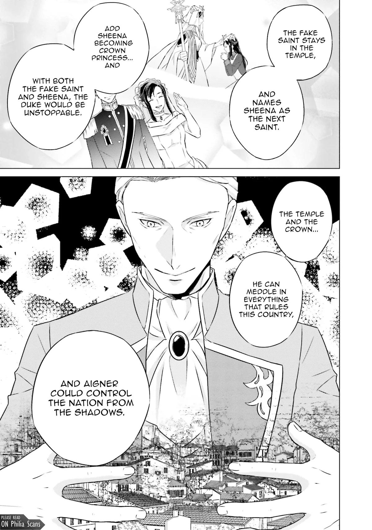 Since I Became a Saint, I'll Do Whatever I Want with My Second Life Chapter 23 - Page 15