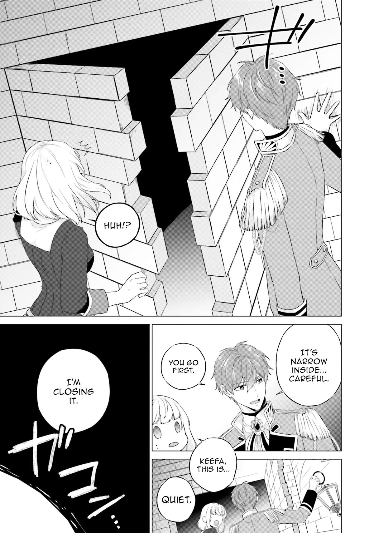 Since I Became a Saint, I'll Do Whatever I Want with My Second Life Chapter 23 - Page 21