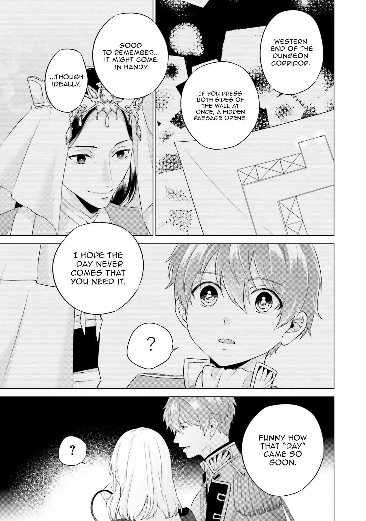 Since I Became a Saint, I'll Do Whatever I Want with My Second Life Chapter 23 - Page 23