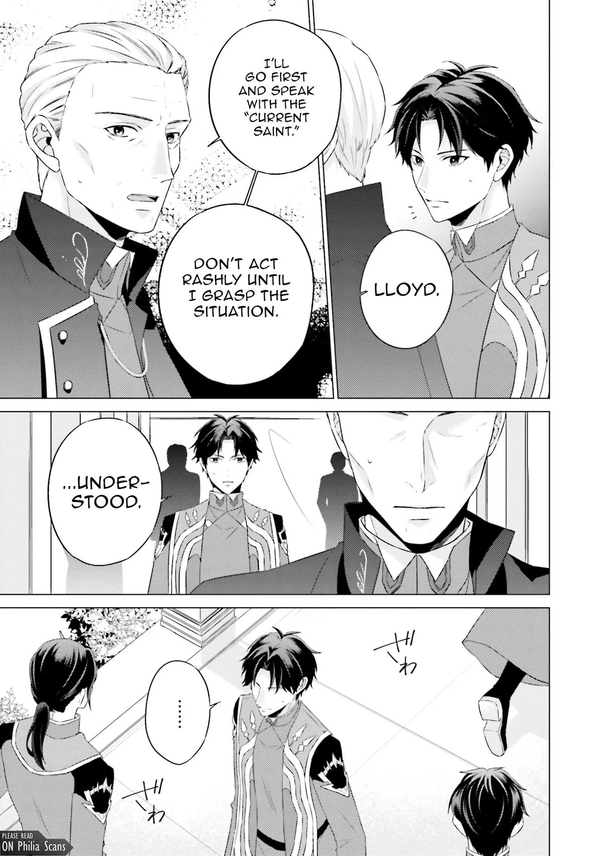 Since I Became a Saint, I'll Do Whatever I Want with My Second Life Chapter 23 - Page 25