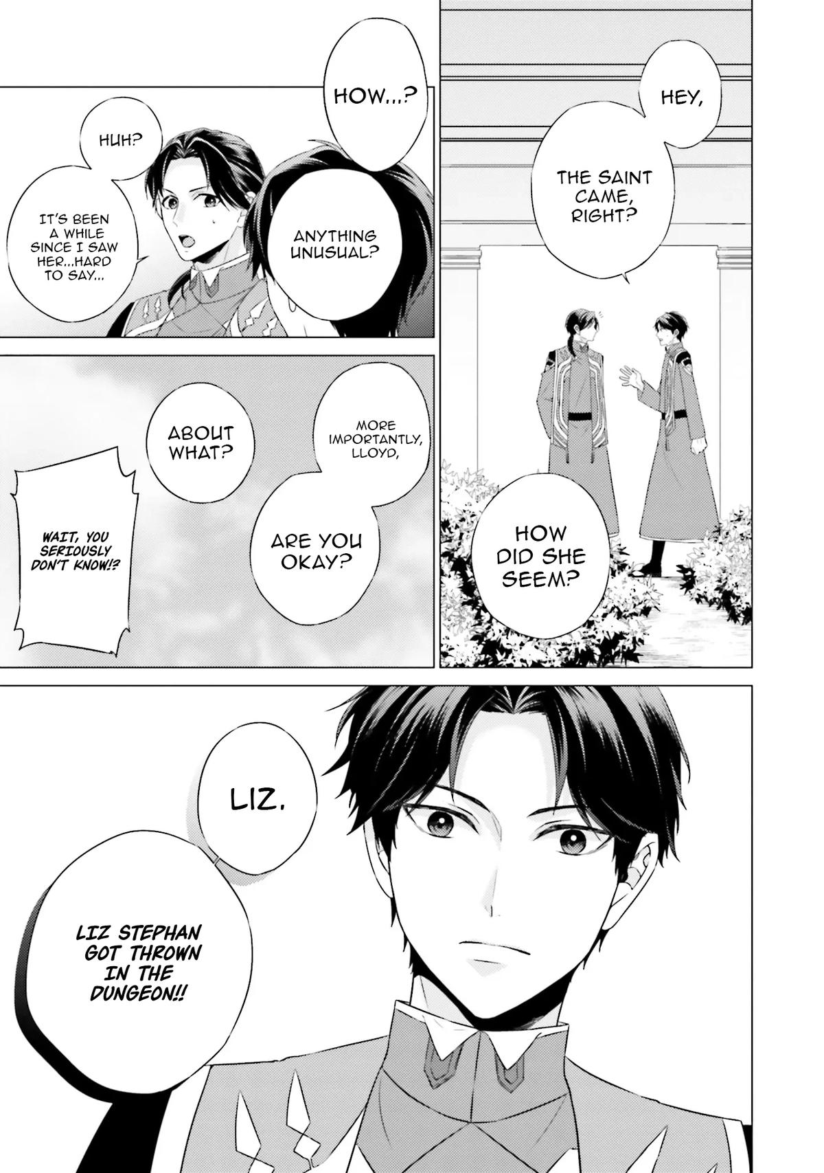 Since I Became a Saint, I'll Do Whatever I Want with My Second Life Chapter 23 - Page 27