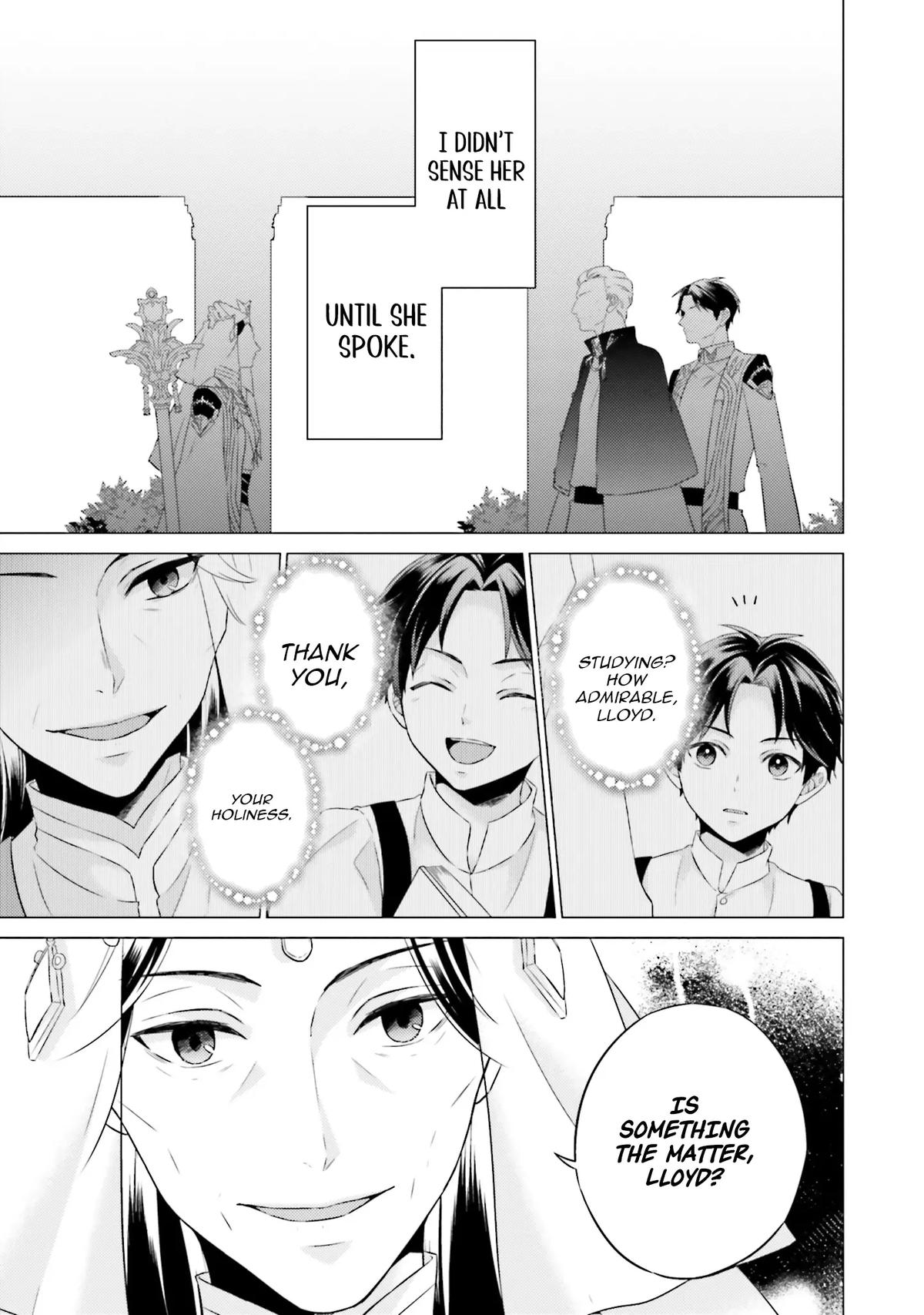 Since I Became a Saint, I'll Do Whatever I Want with My Second Life Chapter 23 - Page 33