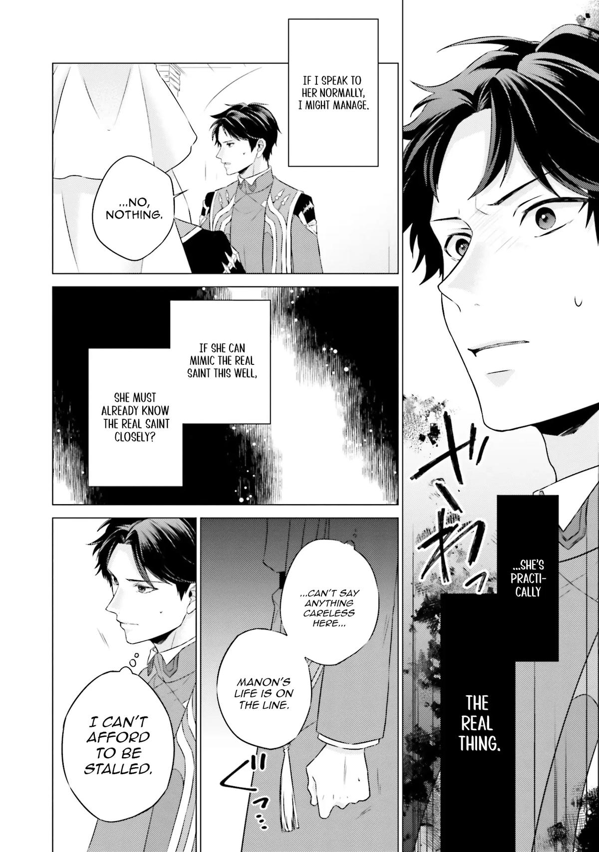 Since I Became a Saint, I'll Do Whatever I Want with My Second Life Chapter 23 - Page 34