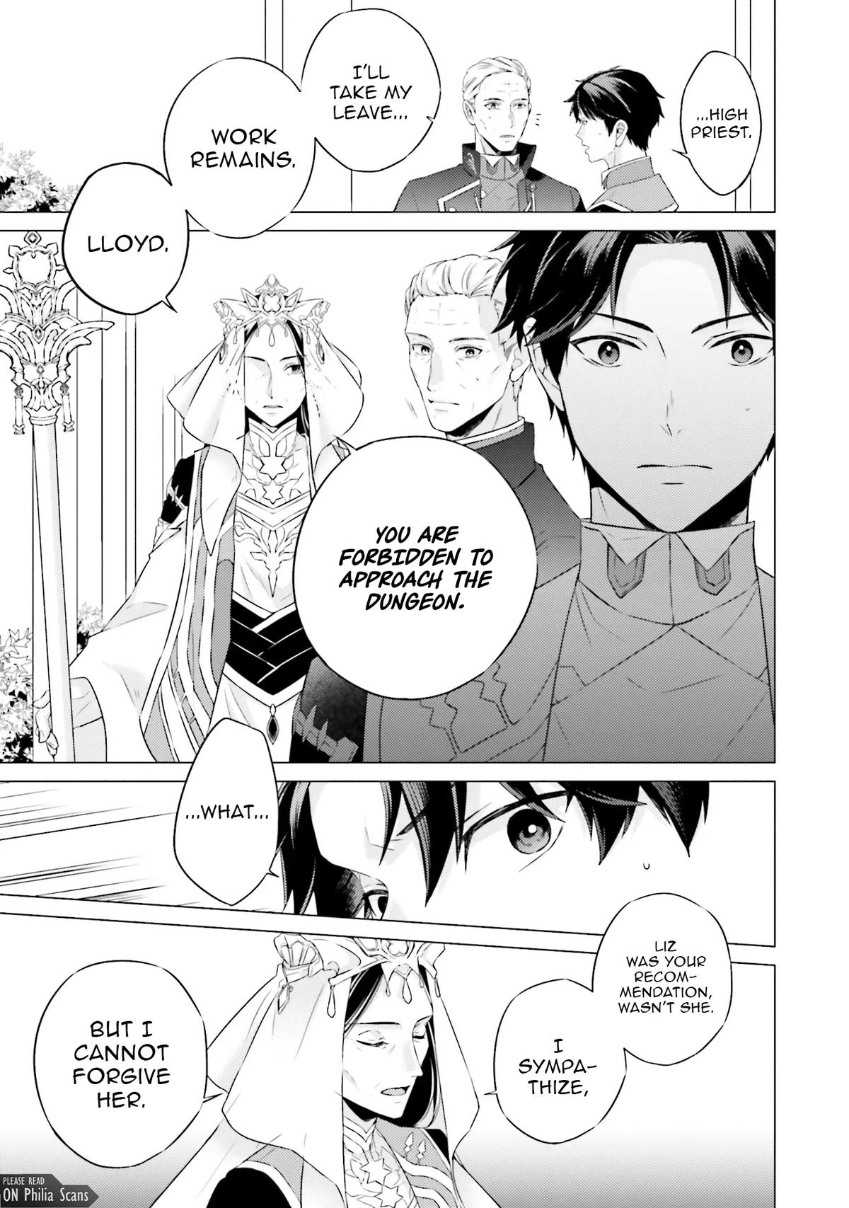 Since I Became a Saint, I'll Do Whatever I Want with My Second Life Chapter 23 - Page 35