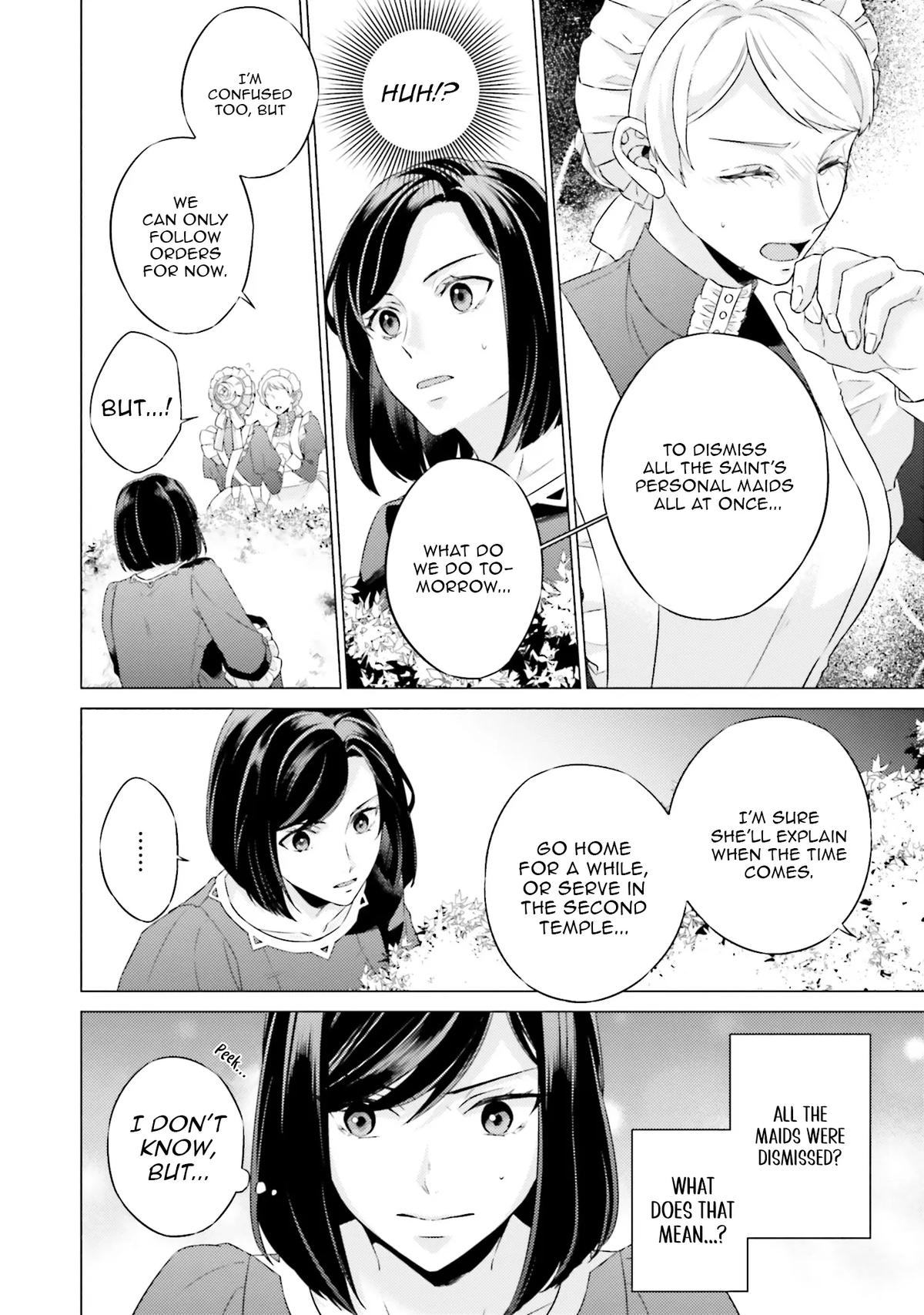 Since I Became a Saint, I'll Do Whatever I Want with My Second Life Chapter 23 - Page 46