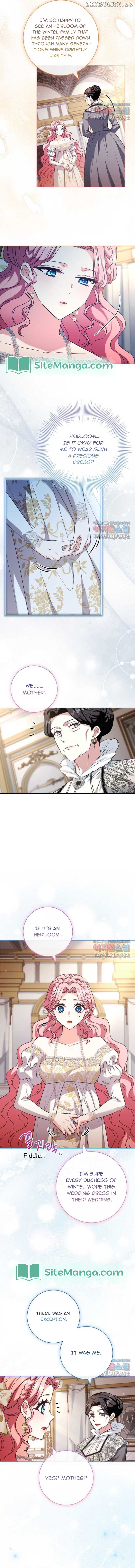 Since My Time is Limited, I’m Entering A Contract Marriage Chapter 35 - Page 8