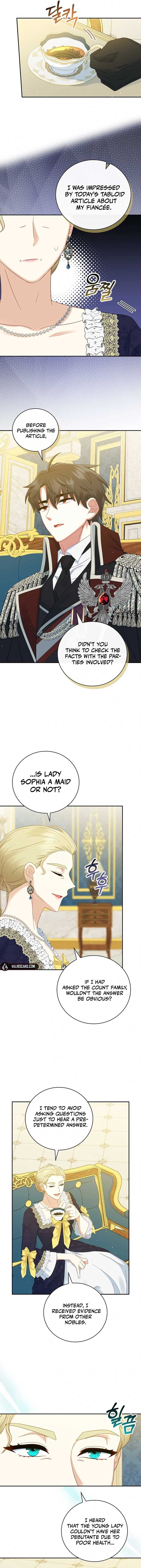 Since When You Were The Villain? Chapter 7 - Page 6