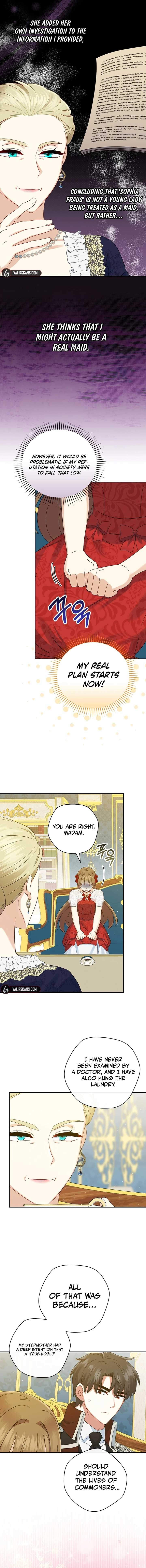 Since When You Were The Villain? Chapter 7 - Page 8