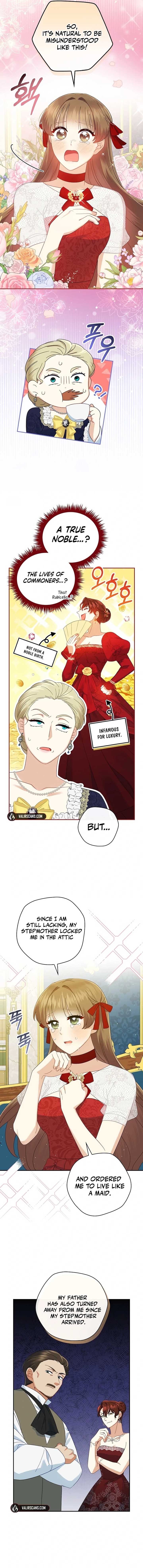 Since When You Were The Villain? Chapter 7 - Page 9