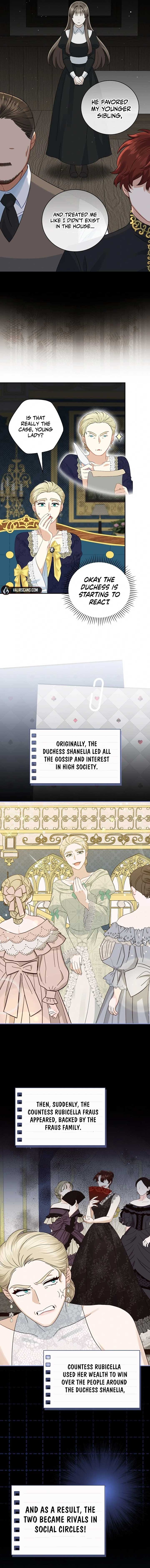 Since When You Were The Villain? Chapter 7 - Page 19