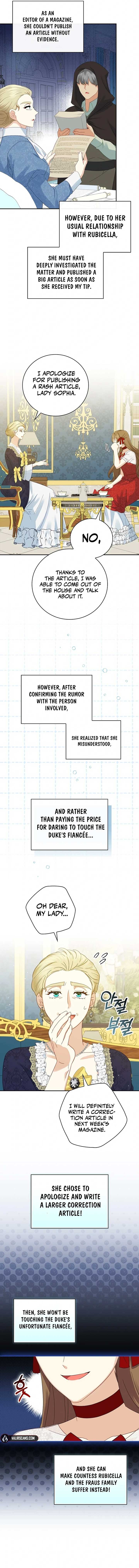 Since When You Were The Villain? Chapter 7 - Page 21