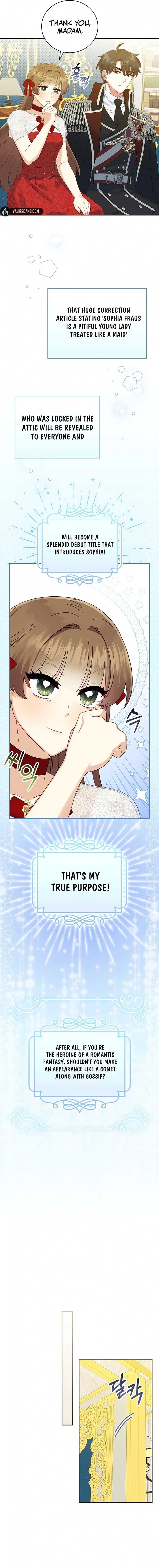 Since When You Were The Villain? Chapter 7 - Page 22