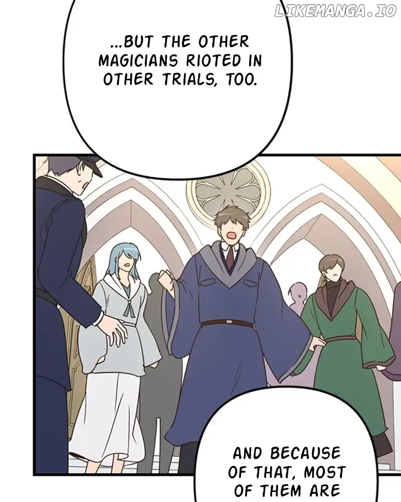 Single Wizard’s Dormitory Apartment Chapter 68 - Page 56