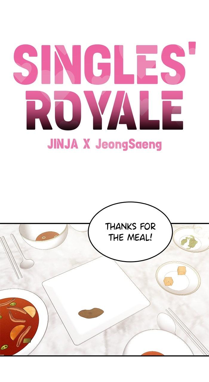 Singles' Royale Chapter 45 - Page 27