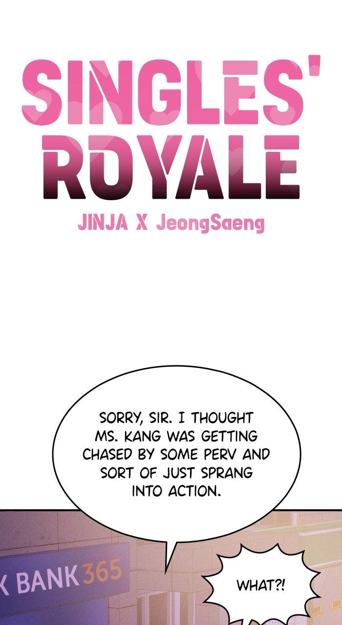 Singles' Royale Chapter 48 - Page 47