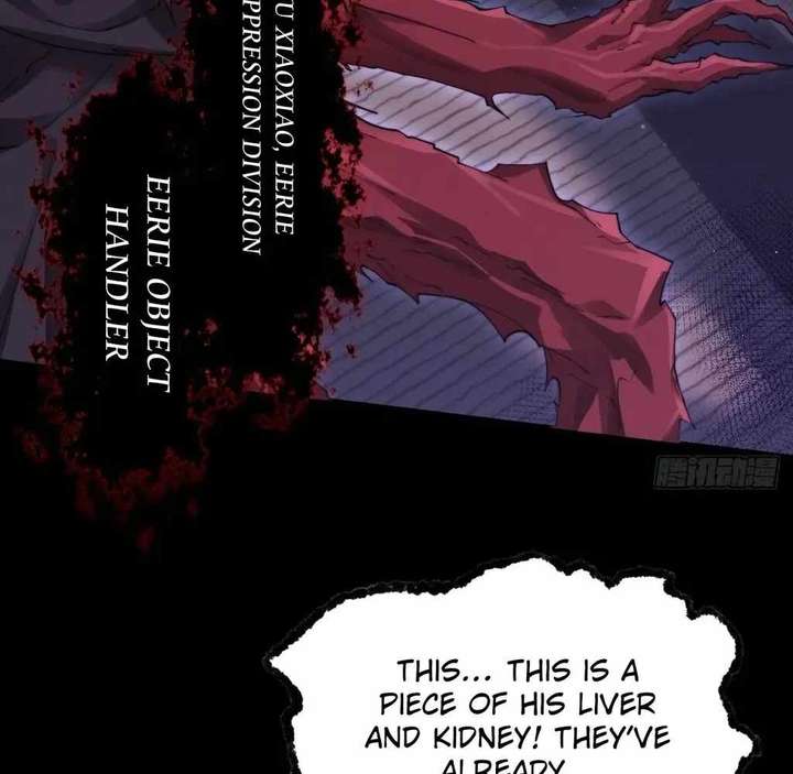 Sinister Immortal Path Chapter 59 - Page 12