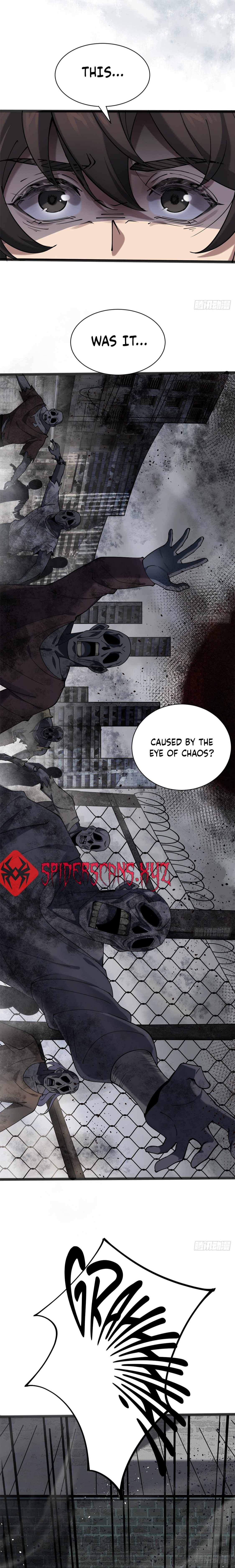 Sins of the Gods Chapter 2 - Page 8