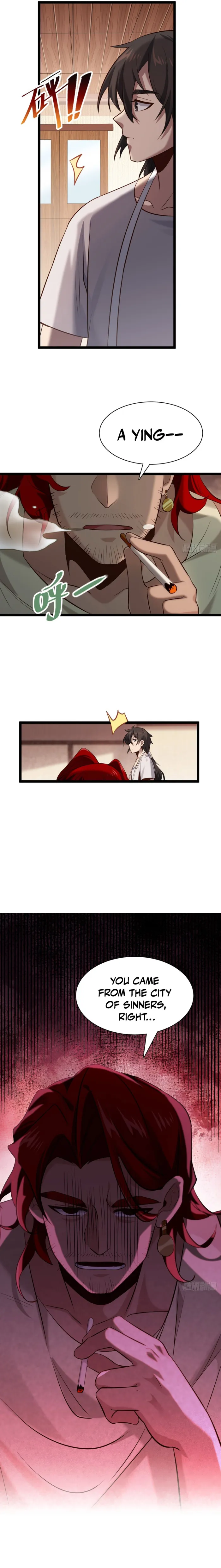 Sins of the Gods Chapter 5 - Page 9