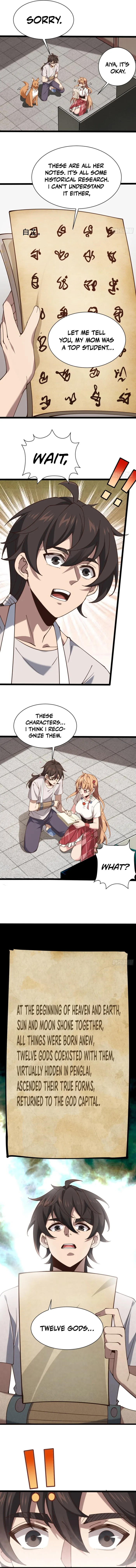 Sins of the Gods Chapter 6 - Page 8