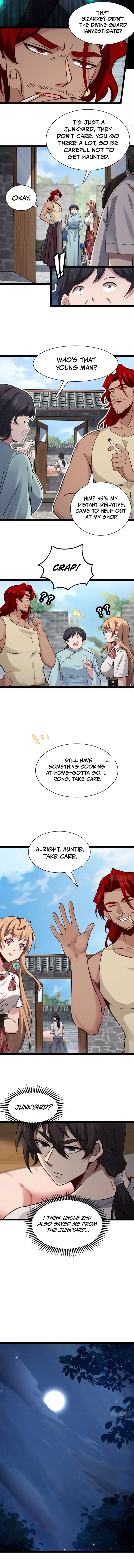 Sins of the Gods Chapter 8 - Page 8