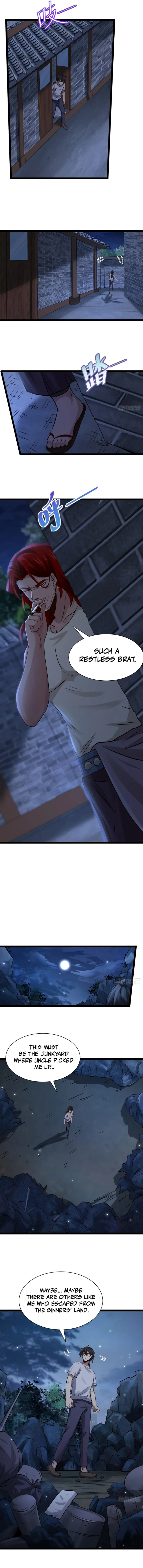 Sins of the Gods Chapter 8 - Page 9