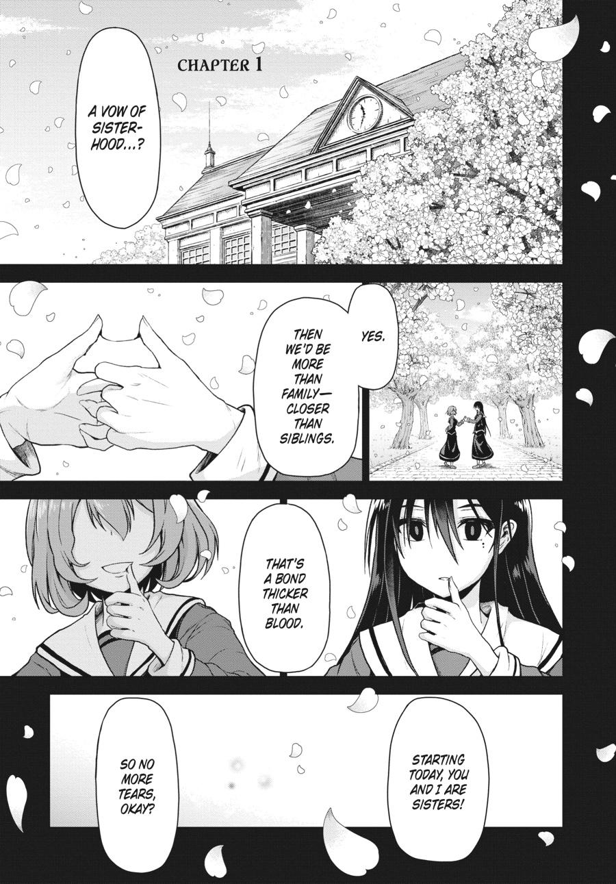 Sister and Giant - A Young Lady Is Reborn in Another World Chapter 1 - Page 4