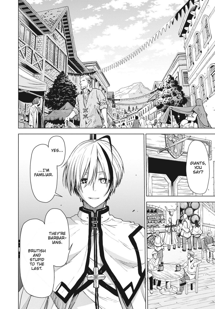 Sister and Giant - A Young Lady Is Reborn in Another World Chapter 1 - Page 6